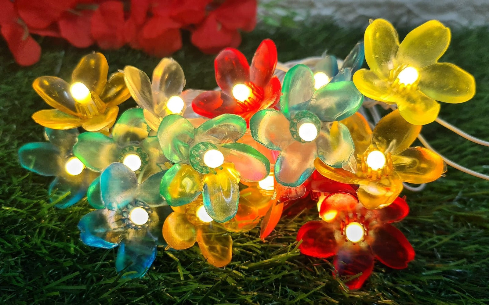 Flower deals string lights