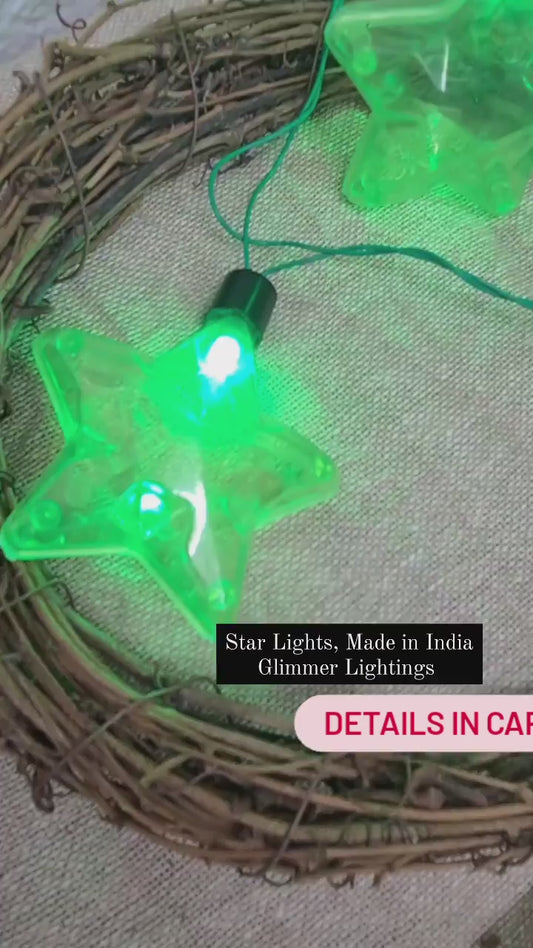 Fairy Thin String Light Plug Powered (10 Meters) – Glimmer Lightings